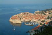 Dubrovnik view of old town 3
