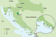 Dubrovnik islands multisport map