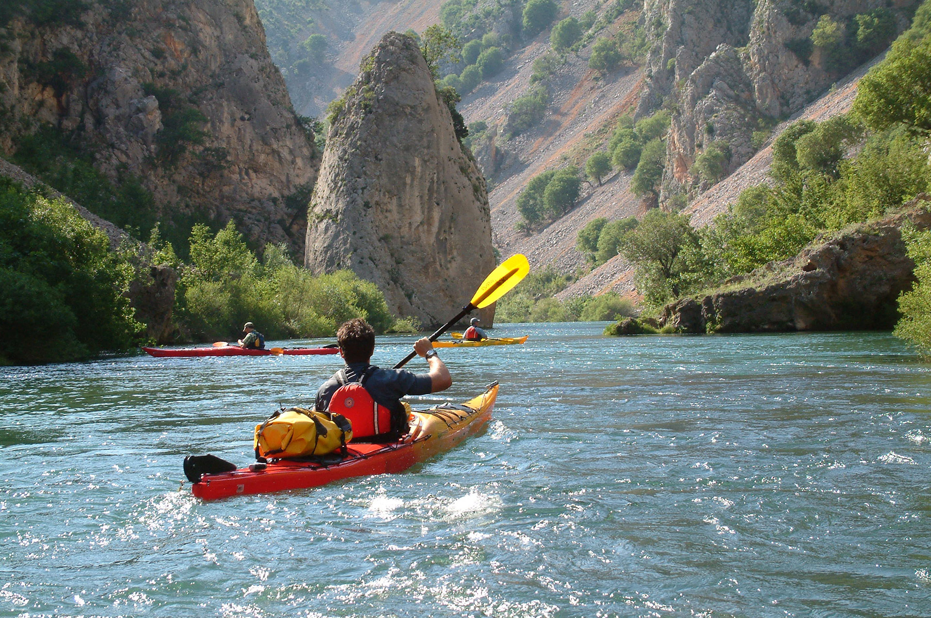 Kayak Discovery adventure trip Zrmanja