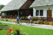Korana Village Plitvice Cycling in Croatia