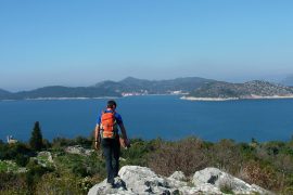 Lopud hiking Croatia 7