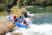 Mreznica River Kayaking