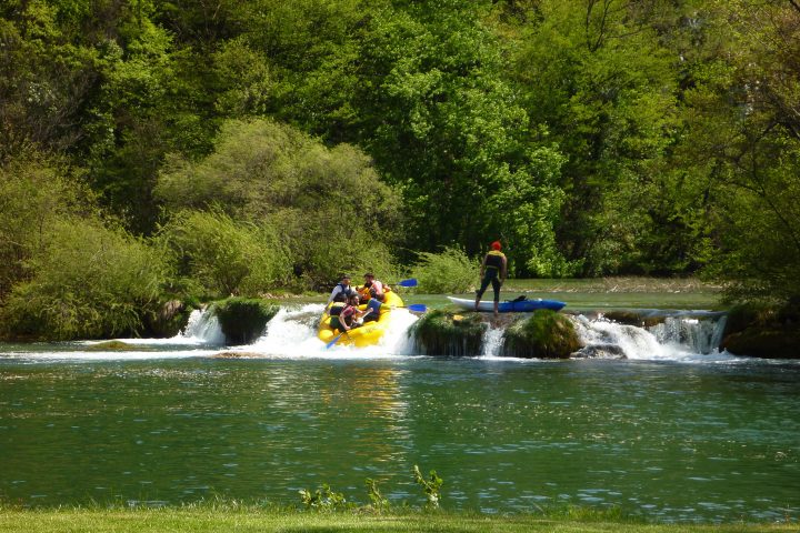 Mreznica River rafting 004