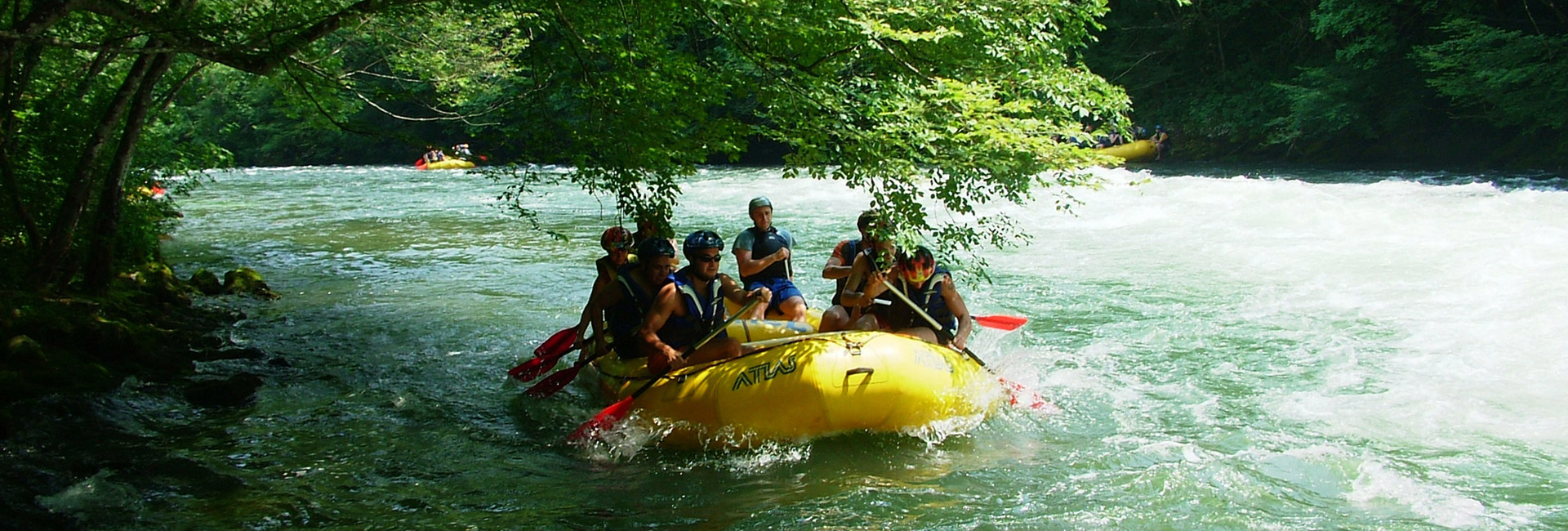 Mreznica River Kayaking (Rafting)