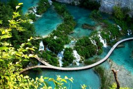 Plitvice Lakes National Park walking trip 001