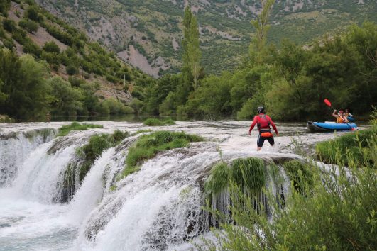 Zrmanja Kayaking Croatia