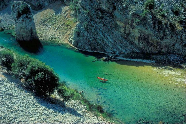 Zrmanja river kayaking 001