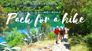 Pack for a hike in Croatia