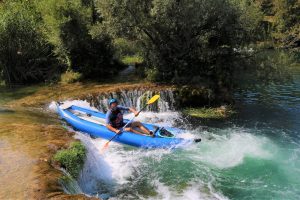 Mreznica River Kayaking