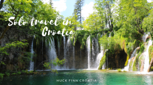 Solo Travel Croatia Plitvice