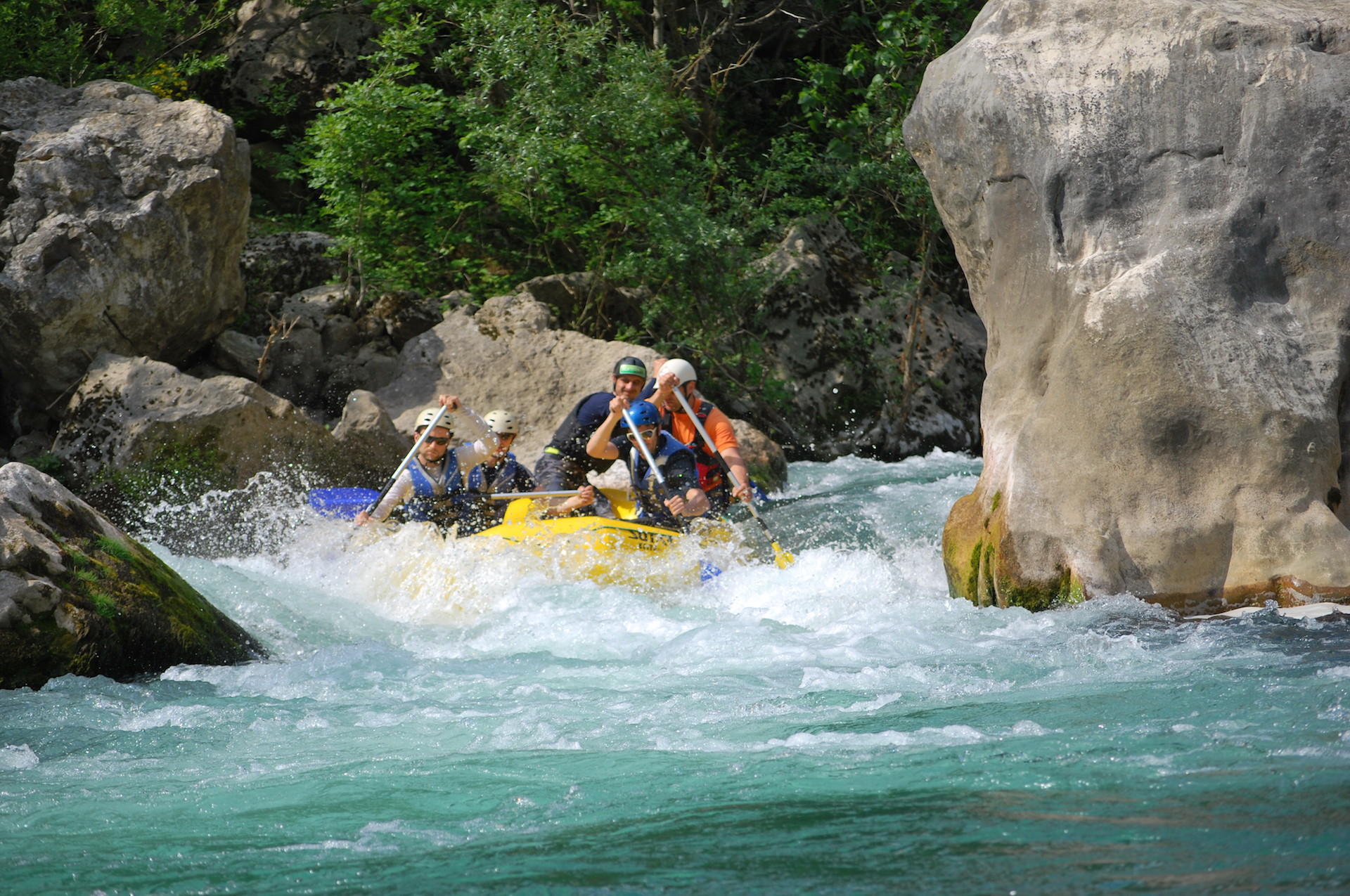 river rafting cetina croatia omis boat dalmatian coast finn huck adventures tour form directly feel adventure drinks